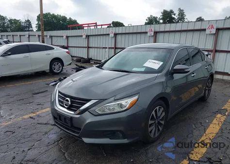 2017 Nissan Altima 2.5/2.5 S/2.5 Sl/2.5 Sr/2.5 Sv from USA, damaged, VIN 1N4AL3AP7HC138062